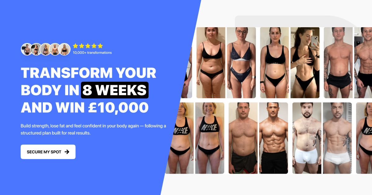 Week Spring Transformation: Workouts, Meals & Community